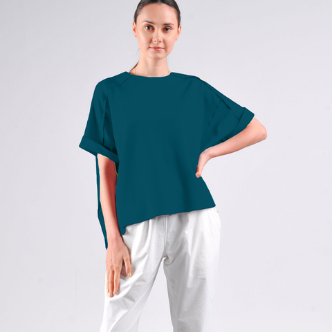 Jeremy Folded Sleeve Top (sale)