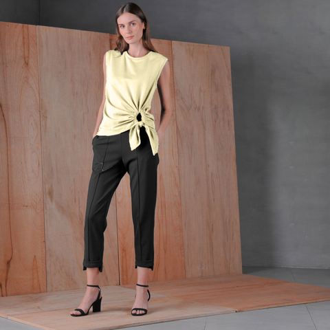 Jessie Tie Detail Sleeveless Top