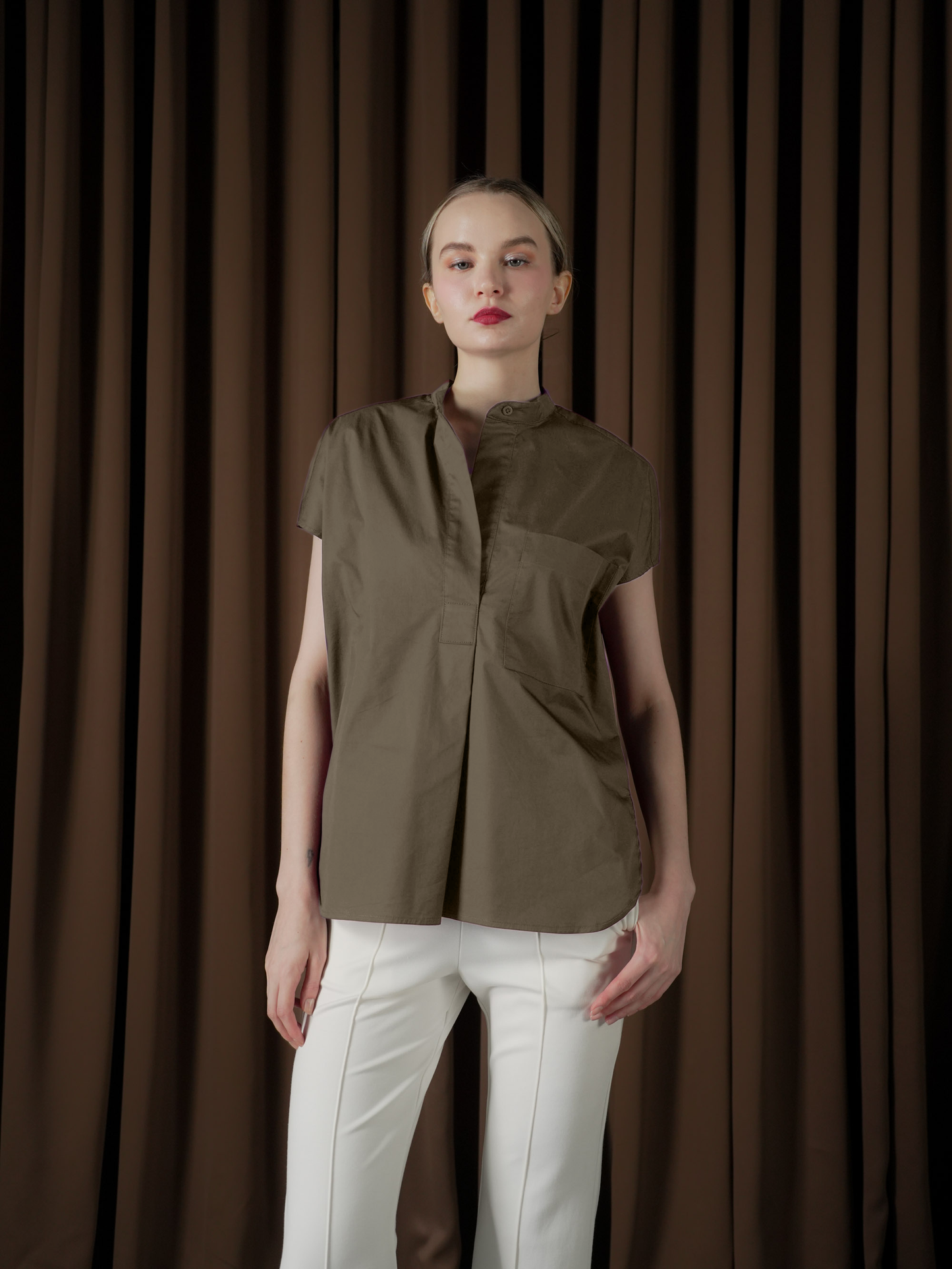 Kathryn Extended Sleeve Top