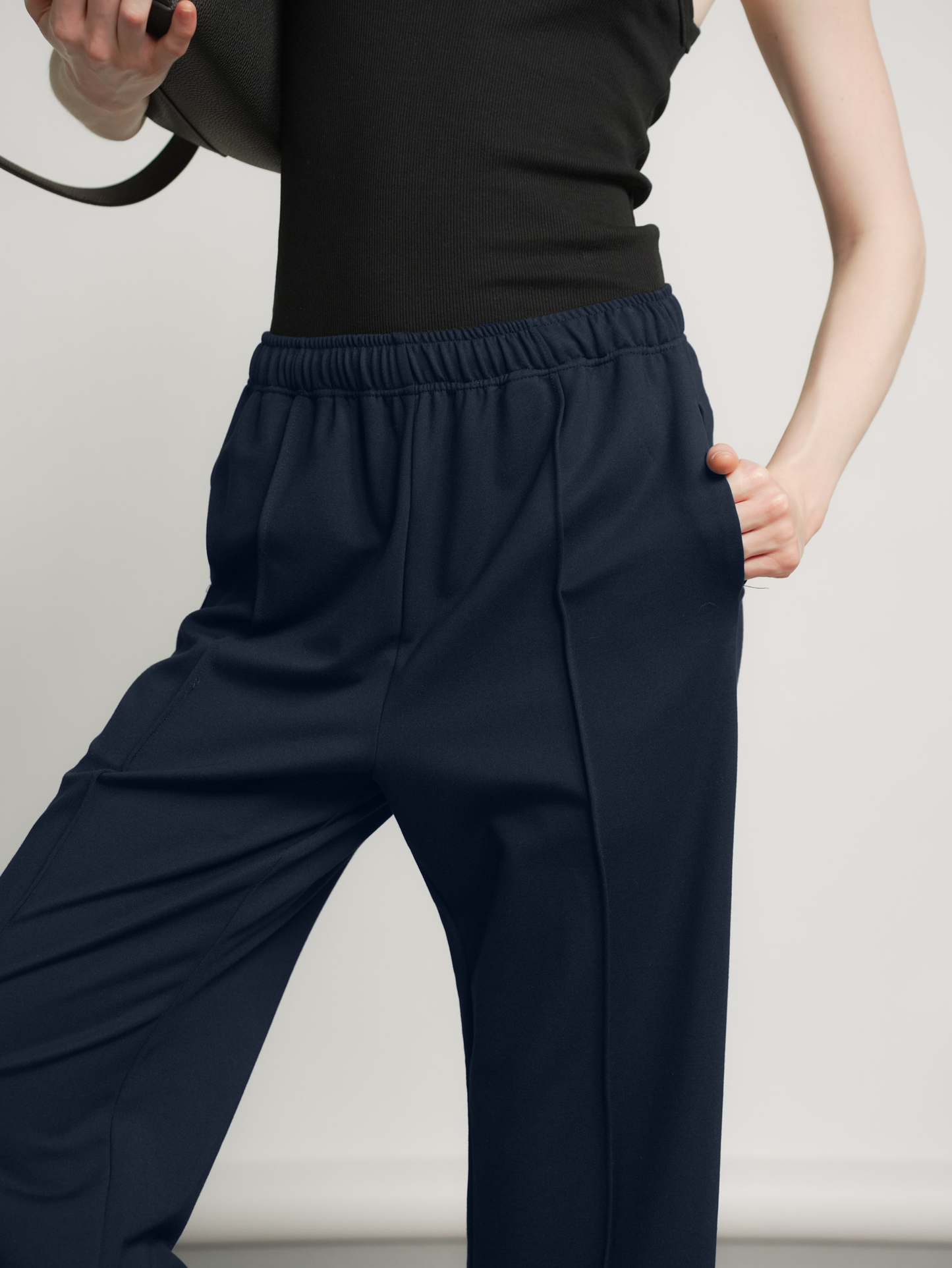 Khalil Side Vent Wide Pants