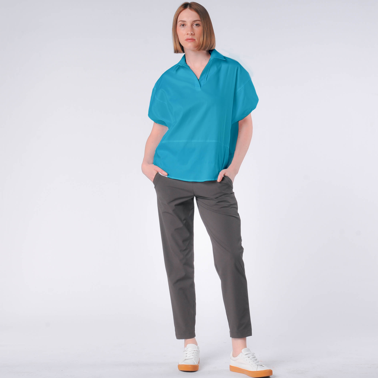 Krisha Polo Top