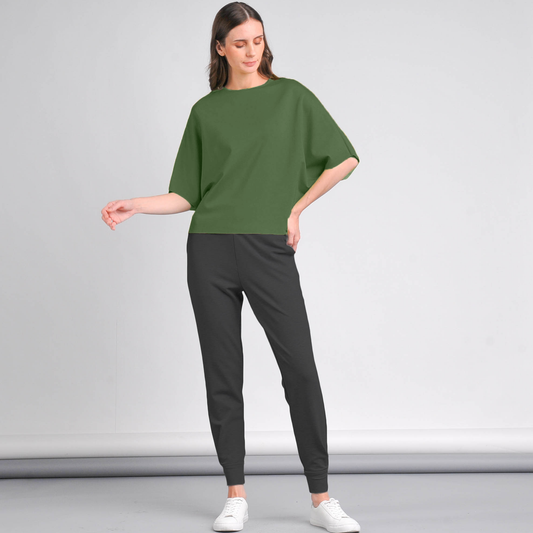 Landry Easy Round Neck Top