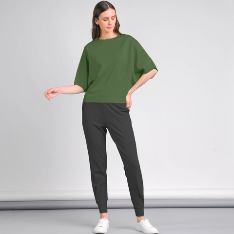 Landry Easy Round Neck Top