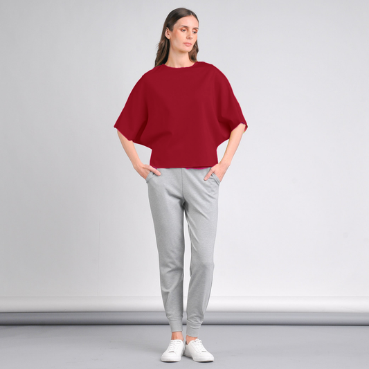 Landry Easy Round Neck Top