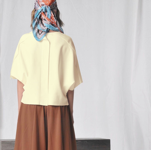 Landry Easy Round Neck Top