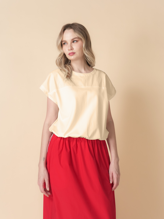 Lars Combi Toggle Hem Top