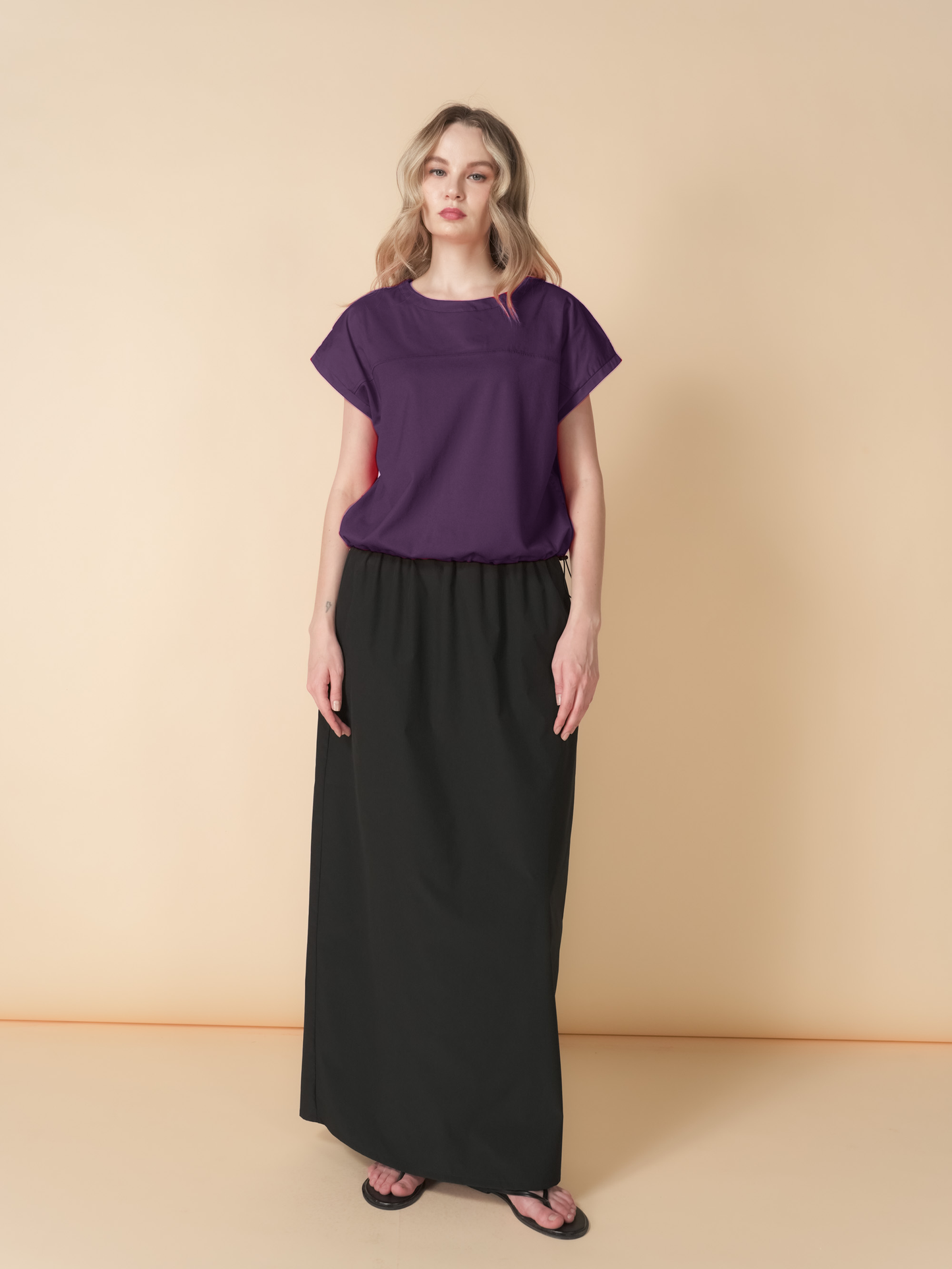 Lars Combi Toggle Hem Top