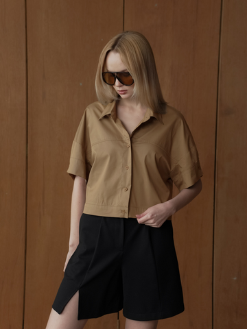 Laurice Semi-Cropped Polo