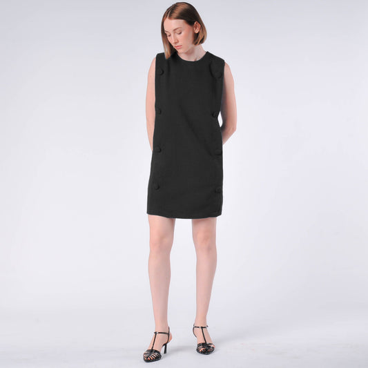 Leena Woven Shift Dress