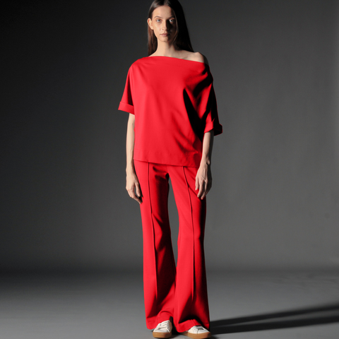Lily Asymmetric Top