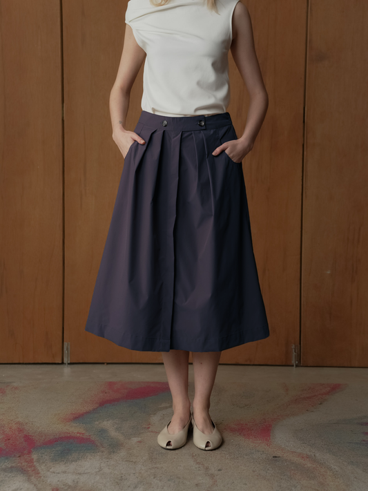 Luca Pleated Skirt