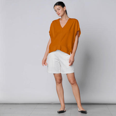 Luisa V-Neck Top