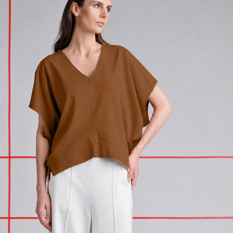 Luisa V-Neck Top