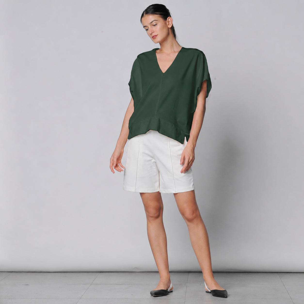 Luisa V-Neck Top