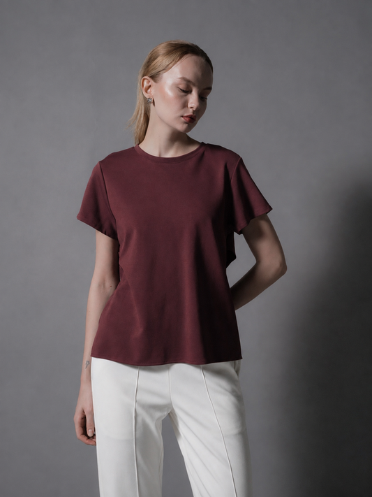 Mabel Looped Back Top