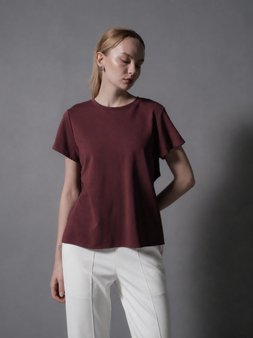 Mabel Looped Back Top
