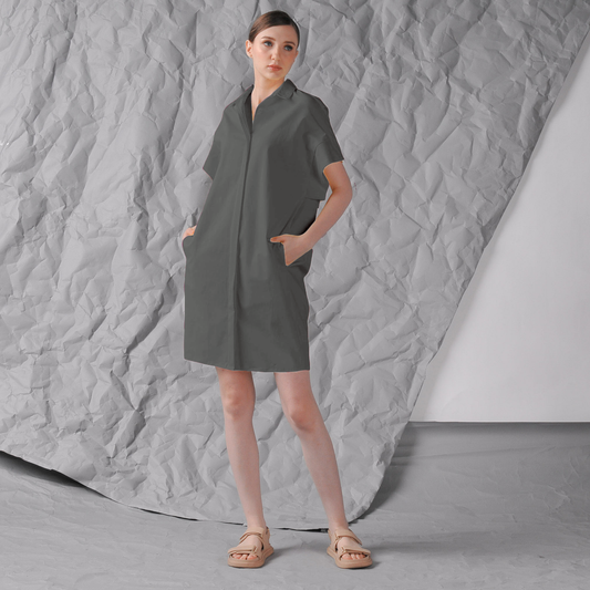 Margie Shirt Dress