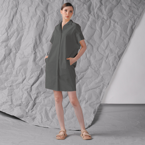 Margie Shirt Dress