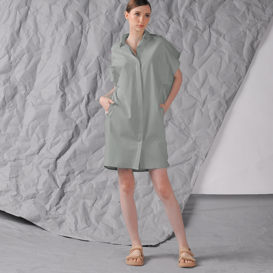Margie Shirt Dress