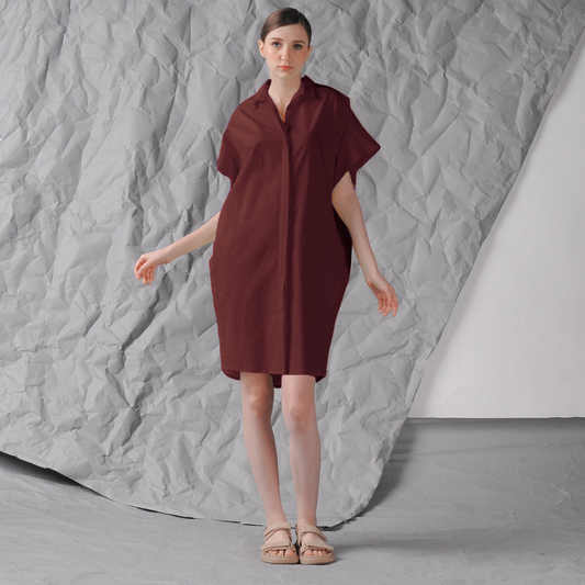 Margie Shirt Dress