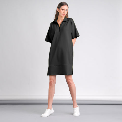 Marina Front Zip Dress