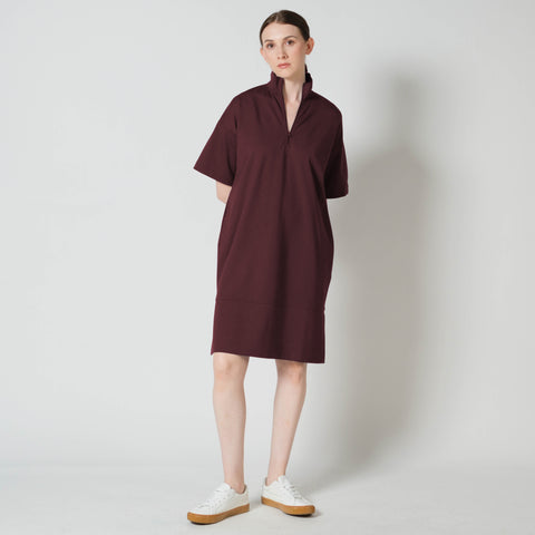 Marina Front Zip Dress