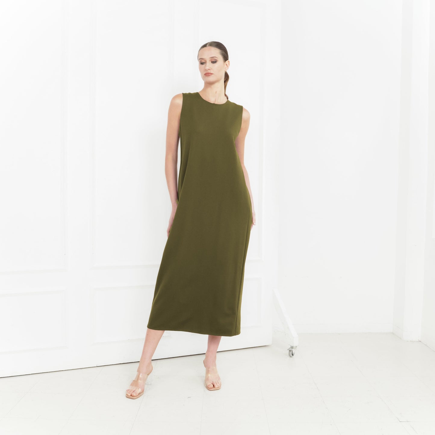 Marla Gartered Back Dress