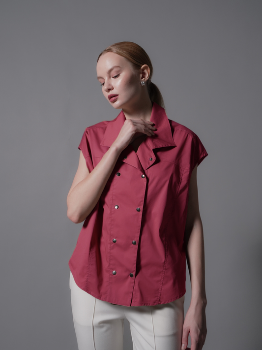 Marva Multi Snap Vest