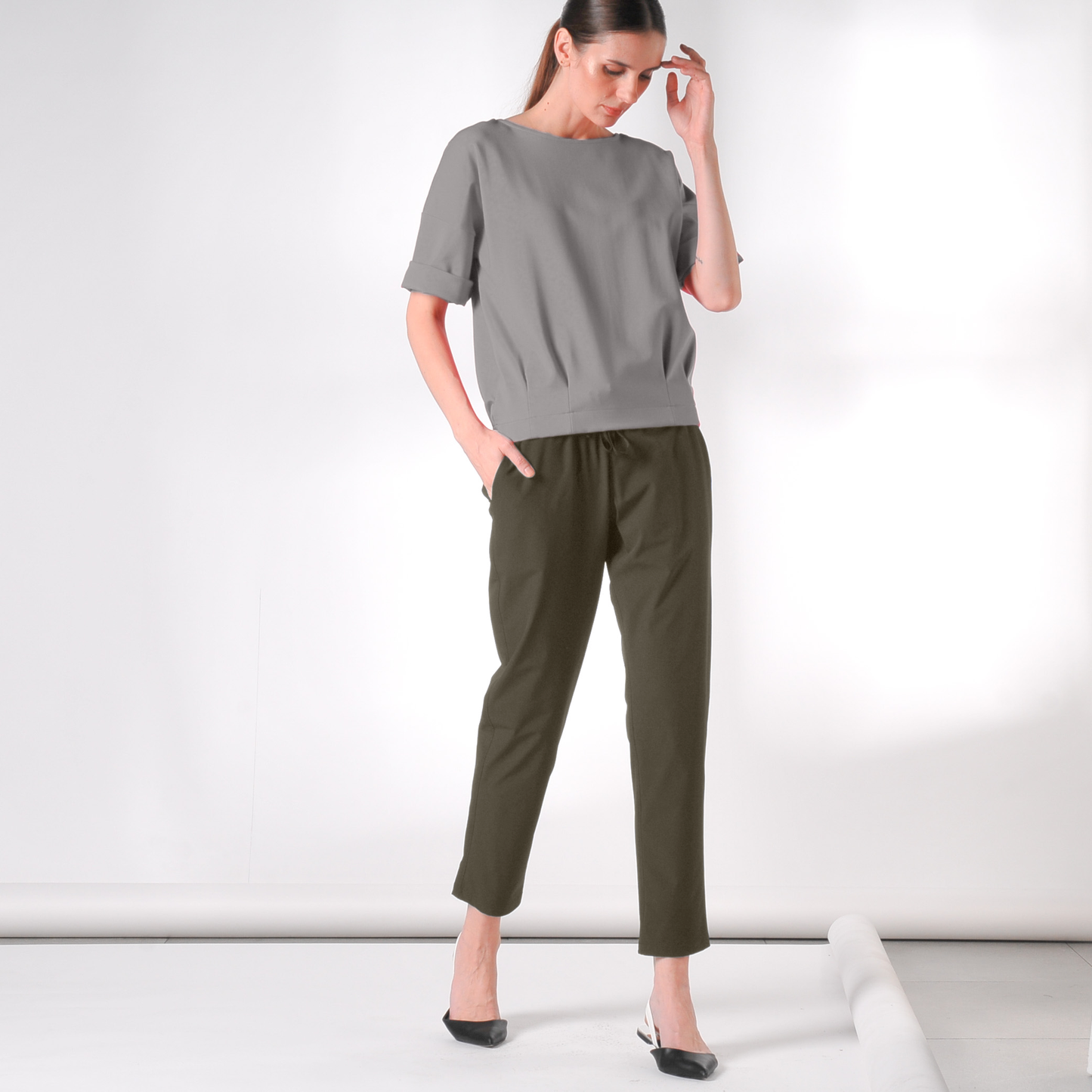 Mateo Pullup Pants