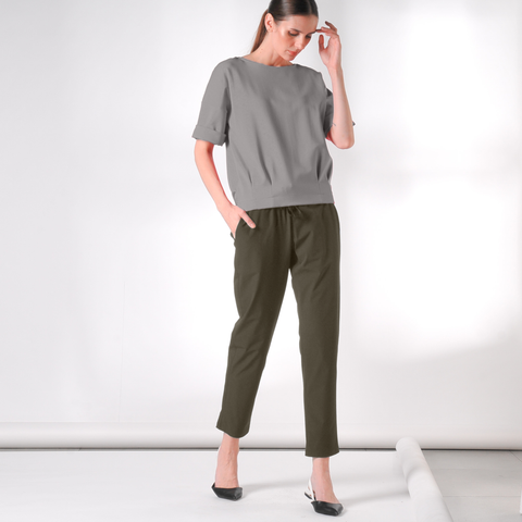 Mateo Pullup Pants