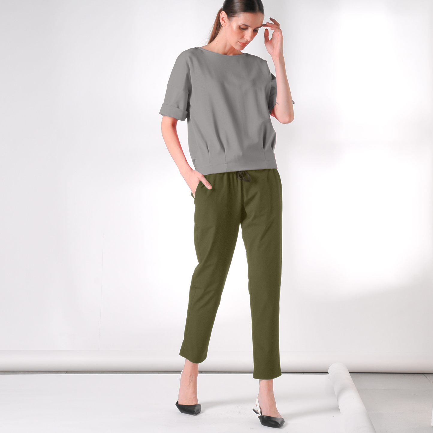 Mateo Pullup Pants