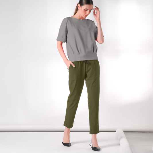 Mateo Pullup Pants