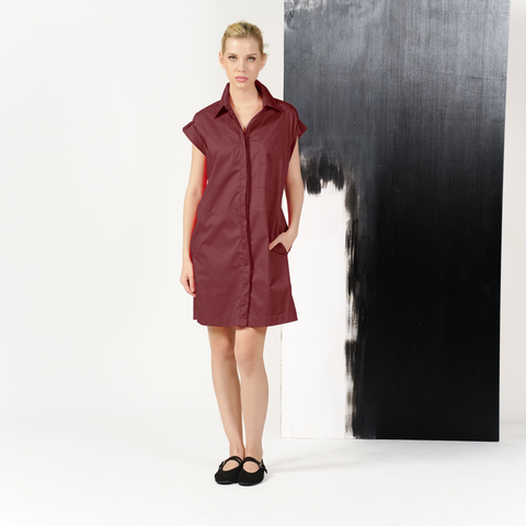 Mau Extended Sleeve Dress