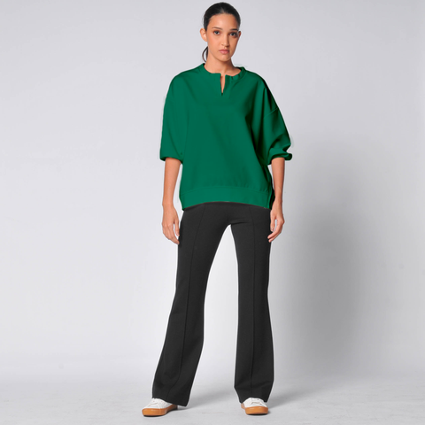 Melissa Side Snap Top