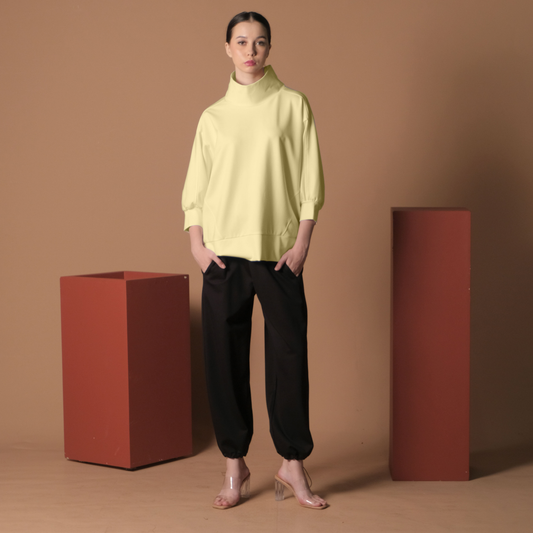Mia Mock Neck Top