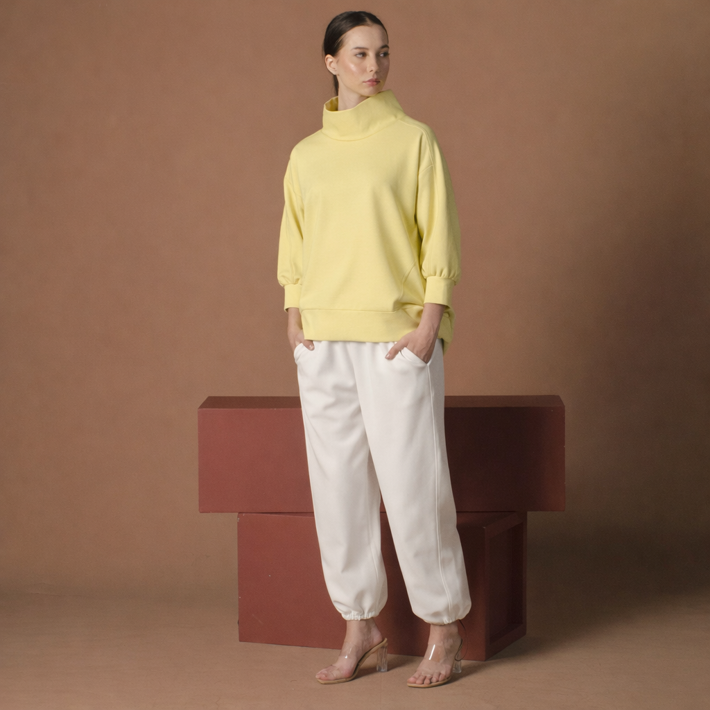 Mia Mock Neck Top