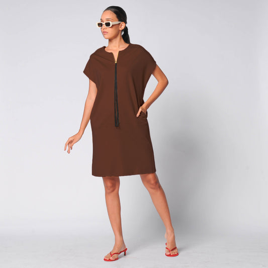 Miko Zip Dress