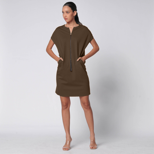 Miko Zip Dress
