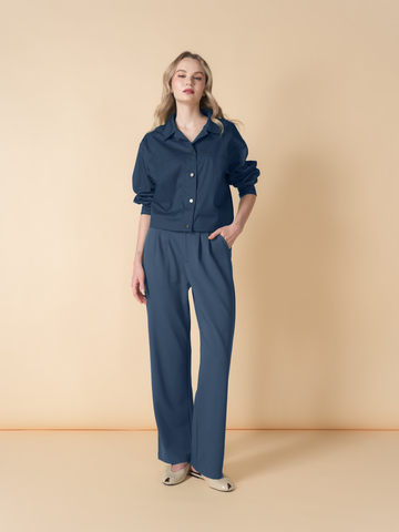 Milar Boxy Long Sleeve Top