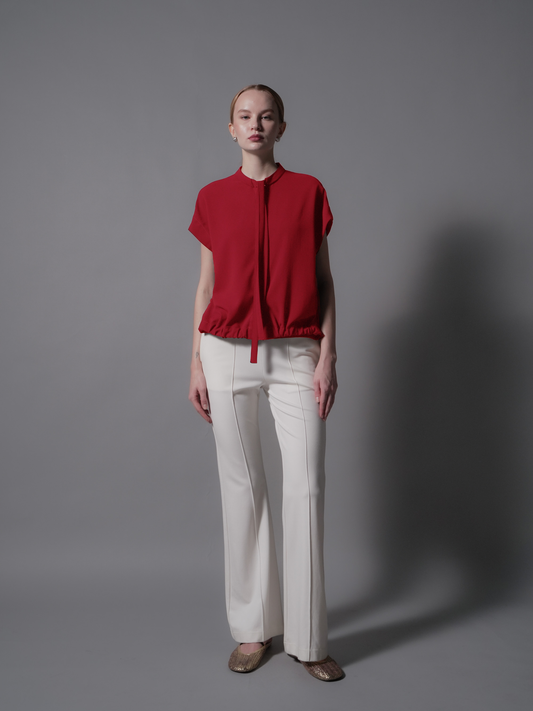 Miriam Tie Ribbon Blouse