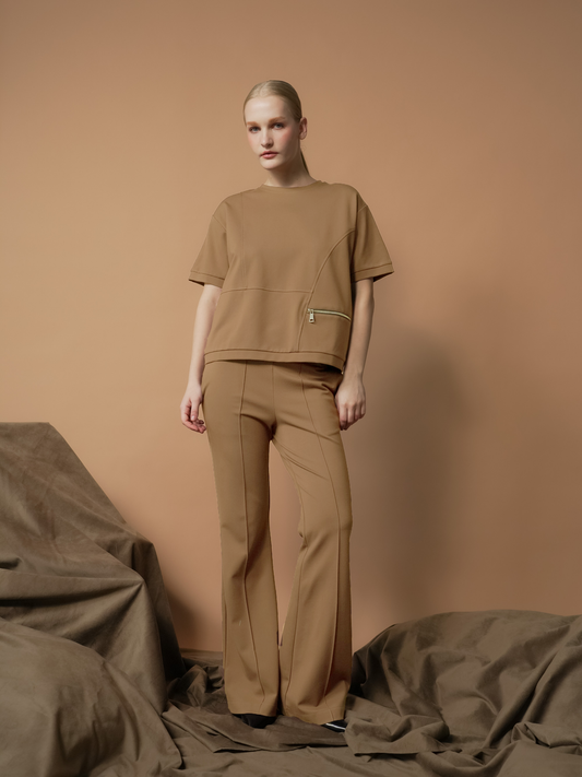 Molly Zip Top