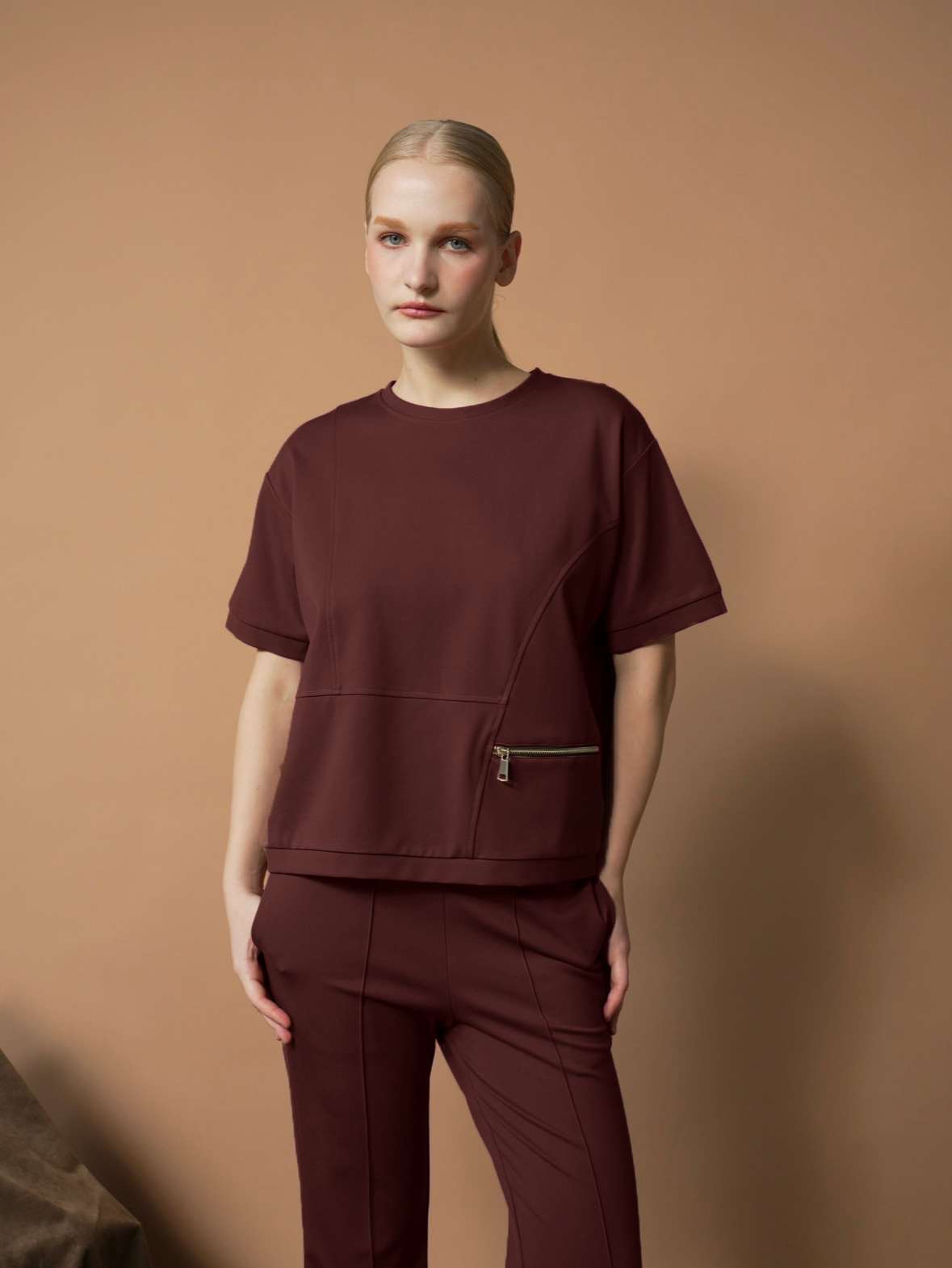 Molly Zip Top
