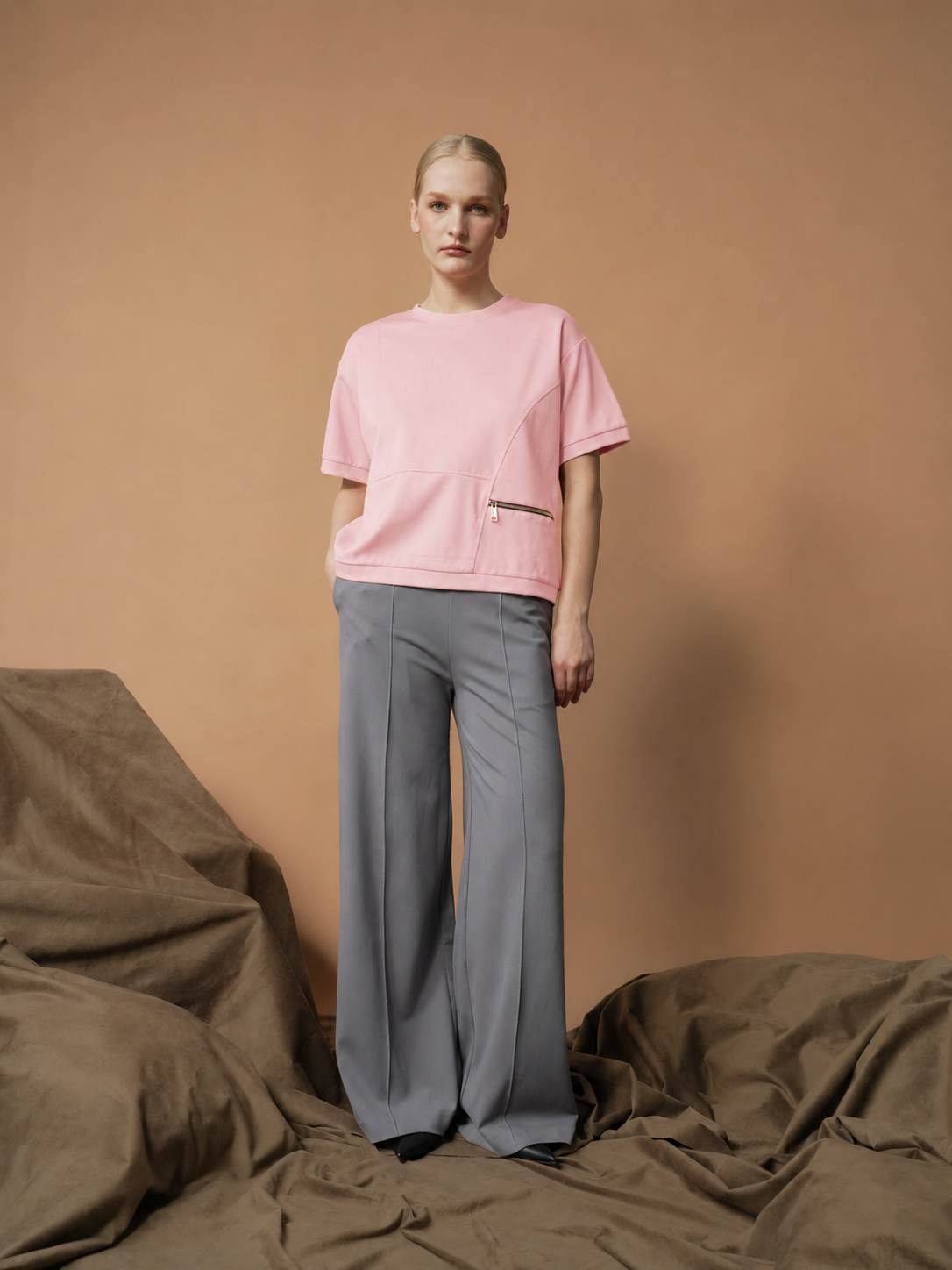 Molly Zip Top