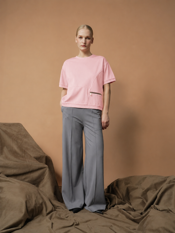 Molly Zip Top