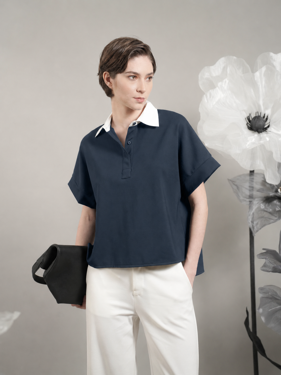 Mona Polo Combi Top