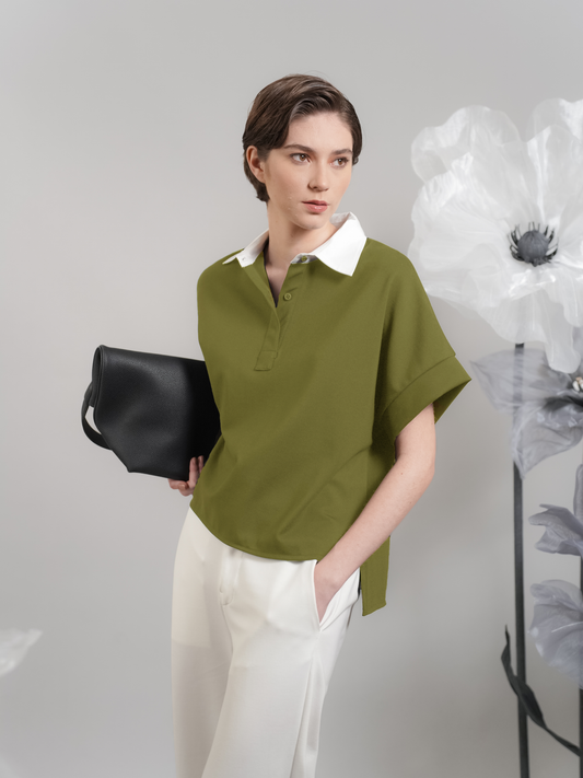 Mona Polo Combi Top