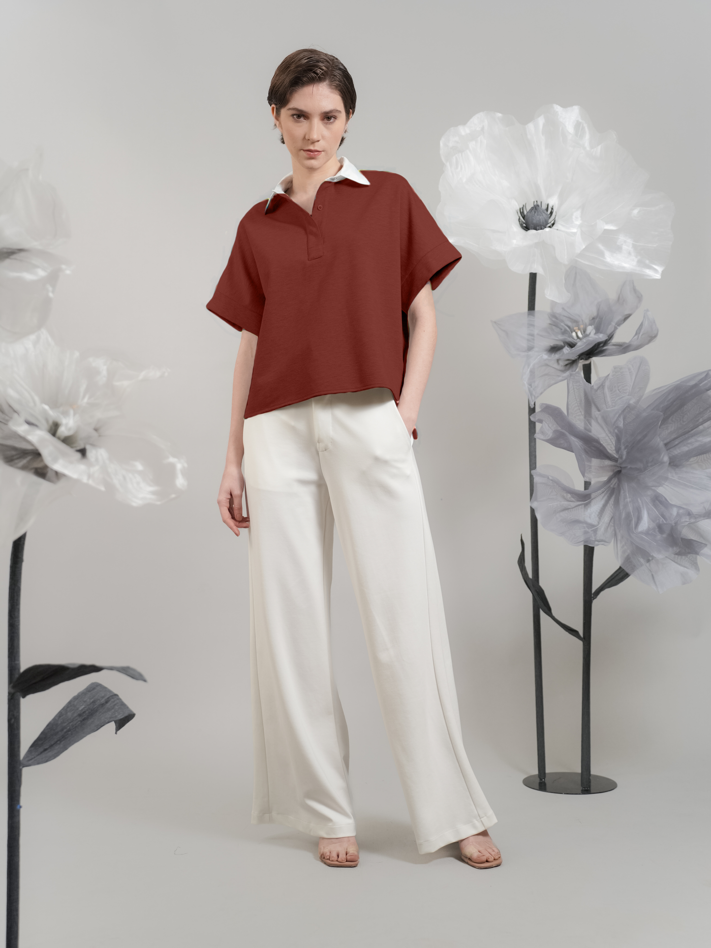 Mona Polo Combi Top