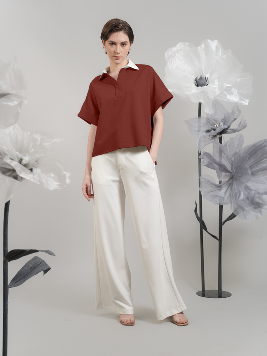 Mona Polo Combi Top