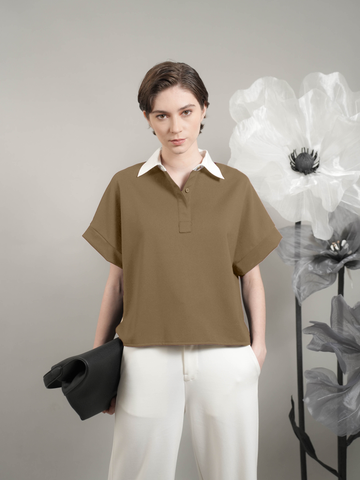 Mona Polo Combi Top