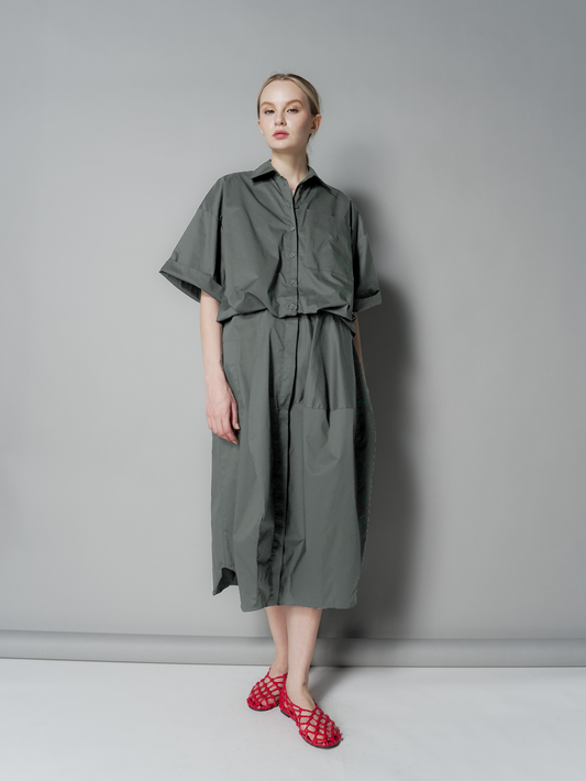 Morticia Blousy Dress